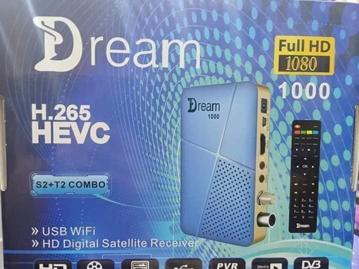 اليكم تحويل رسيفر Supermax x8 plus بث رقمي الــي Dream 1000 Combo 2507L عن طريق usb Image