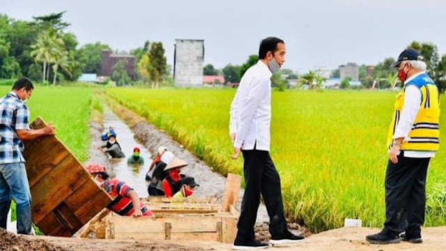 Ekonomi Terancam Krisis, Ini kata Presiden Jokowi.