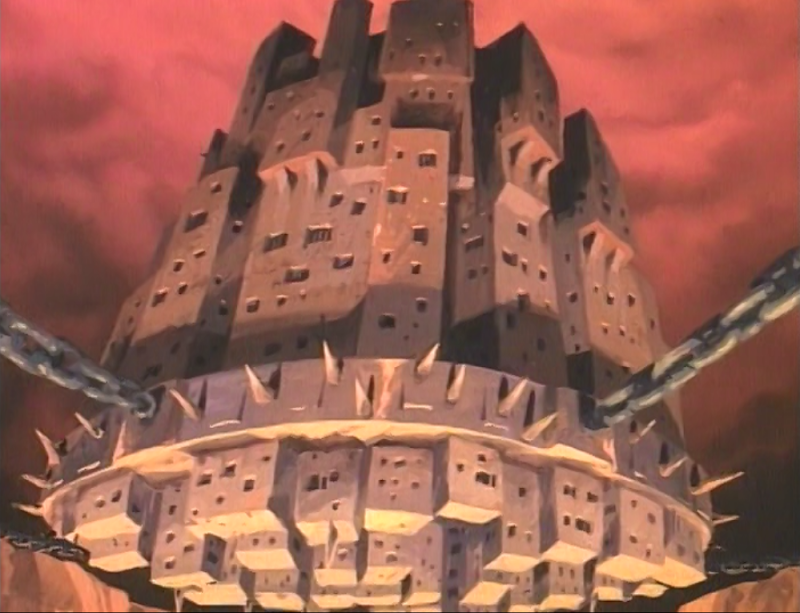 Where have I seen this image before? Please, if you know, tell me. It’s driving me nuts. Prison of Agony