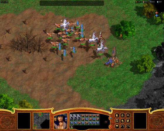 Hình ảnh trong game Warlords Battlecry 2 (screenshot)