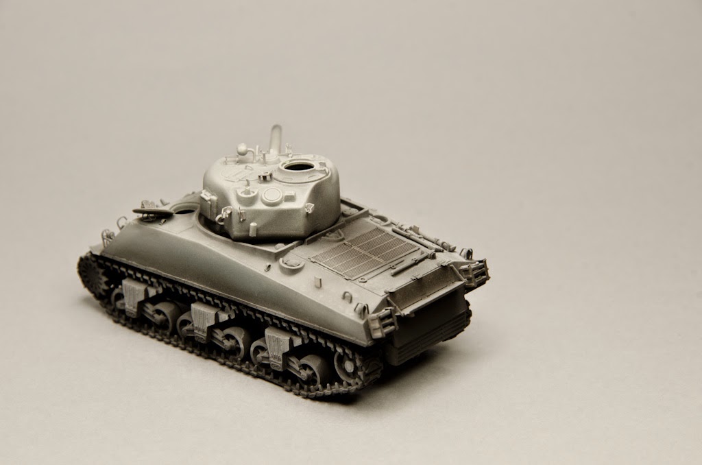 M4 Sherman Eduard 1/72e FINI M4-7