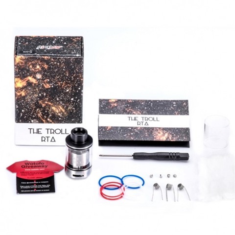 the troll rta 8 thumb%25255B2%25255D - 【海外】「Pico Resin」「Aspire Zelos 50W MOD」「AspireアルミニウムNautilus 2」「Sense Blazer 200W/80W BOX MOD」「CoilArt Mage RDA/メカニカルMOD」