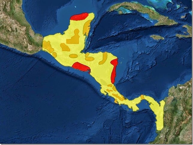 Distribución tapir