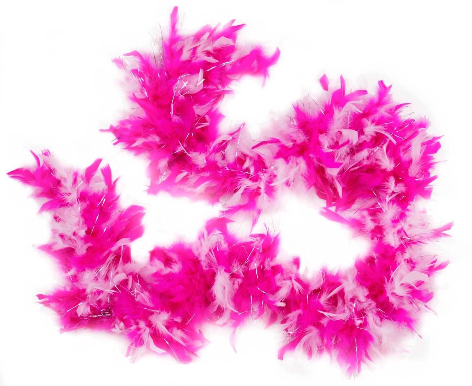 Barbie Costume Feather Boa