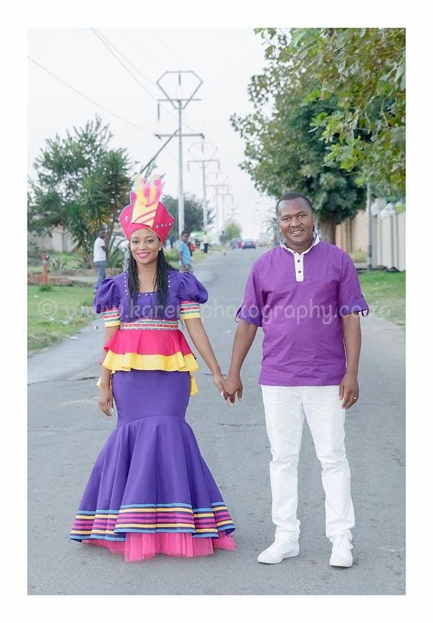 sepedi traditional outfits