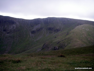 Rampsgill Head seen from Rest Dodd