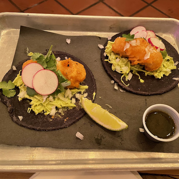 Mahi tacos