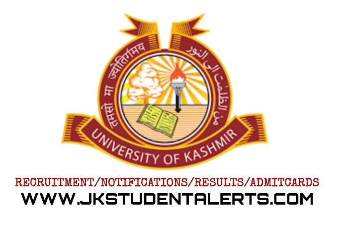 University of Kashmir | Notice regarding shifting of exam centre for B.G 6th Semester (Register / Fresh Private - Batch 2017) and Backlog Batch 2016