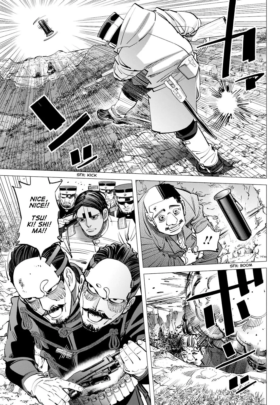 Golden Kamui Page 6