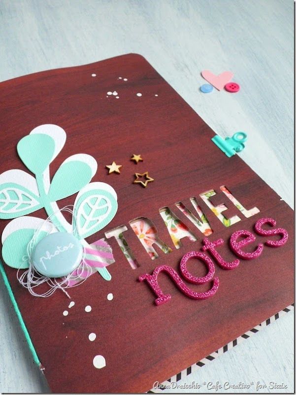 sizzix big shot plus - scrapbooking - mini album - travel journal - by Anna Drai - cafecreativo (6)