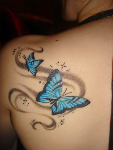 Butterfly Tattoos