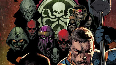10 Anggota Terkuat Dari Orgaisasi Hydra di Komik Marvel