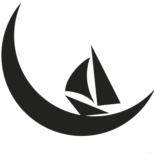 Théâtre LE BATEAU-LUNE logo