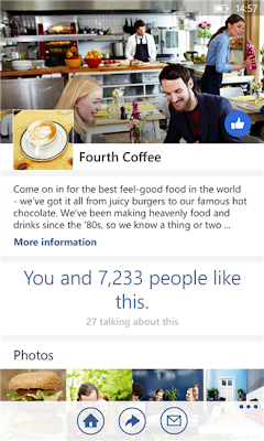 Facebook Beta (8.3.0.4) para Windows Phone 8.x - Tecla Social