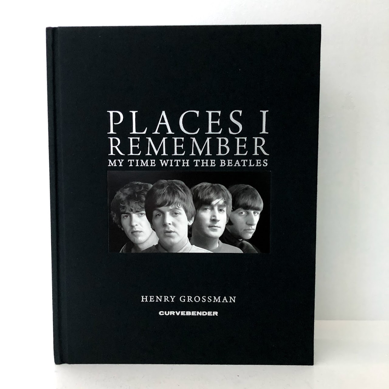 RARE Places I Remember: My Time with the Beatles Book by Henry Grossman