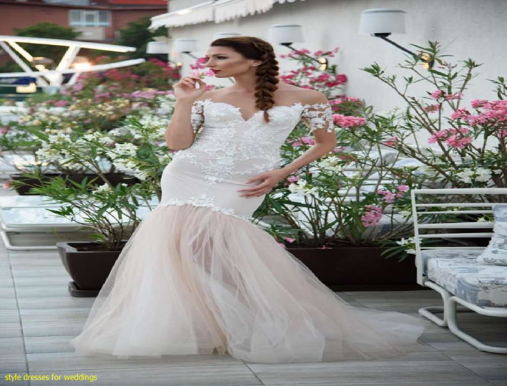 Why is a Wedding Dresses Outfit Generally White-Colored? : Modern  - Modern Victorian Style Wedding Dresses