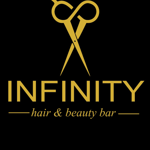 Infinity hair & Beauty Bar logo