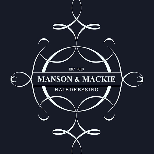 Manson and Mackie organic hairdressing logo