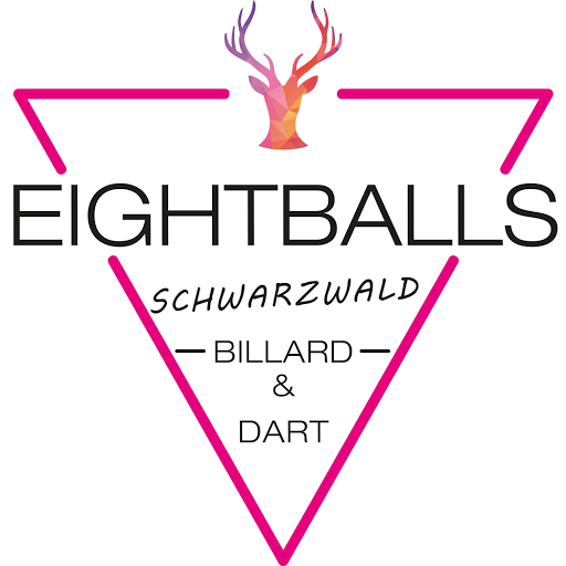 Eightballs Schwarzwald Billard-/ Snooker und Dartcenter Freiburg logo