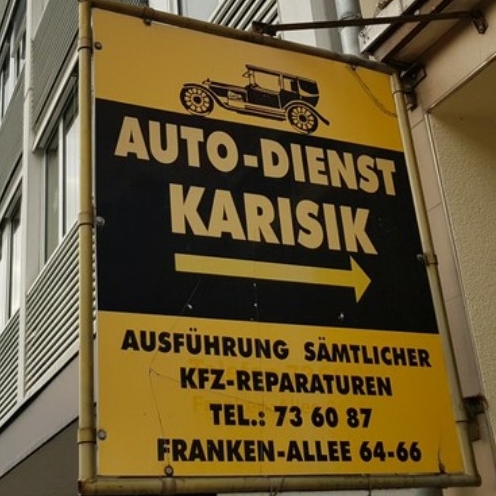 Autowerkstatt Autodienst Karisik logo