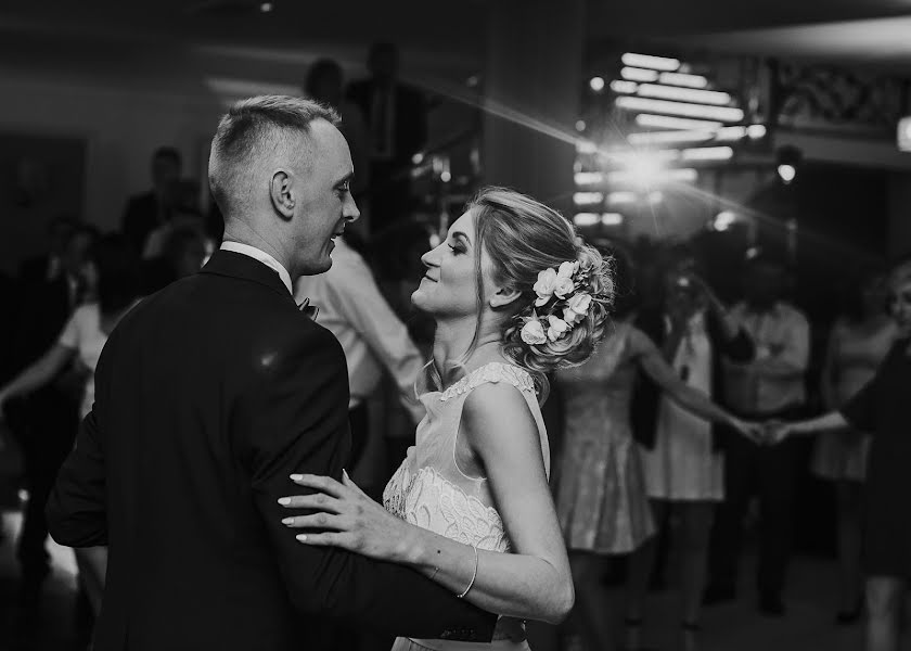 結婚式の写真家Aleksandra Dobrowolska (moosewedding)。2018 2月6日の写真