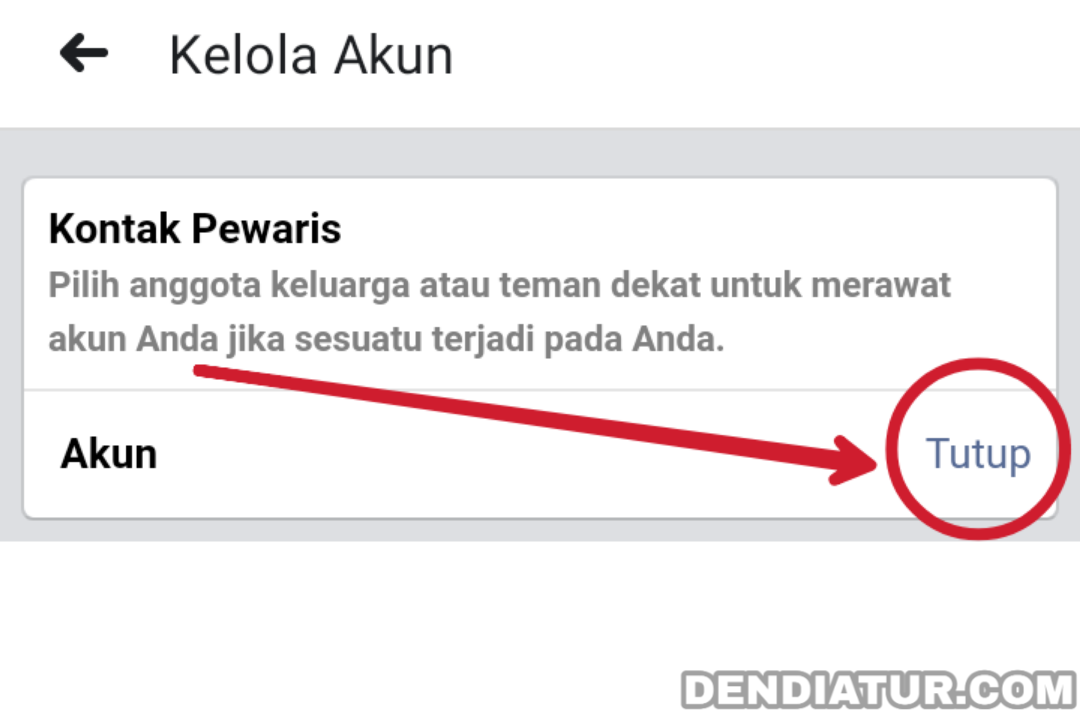 Cara hapus akun facebook secara permanen, mudah 2024