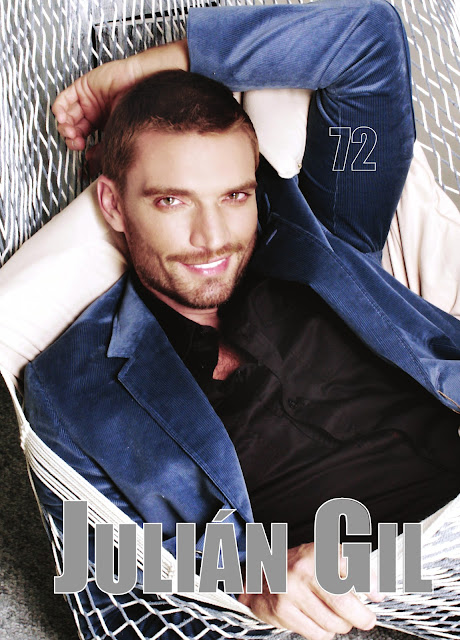 Julián Gil, Cover Boy 2012 acutal