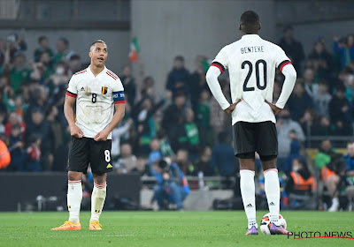 Les Diables tombent dans le piège irlandais