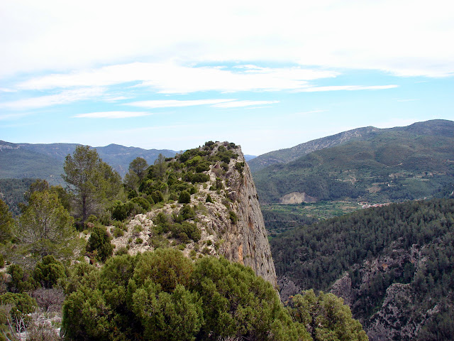 Montanejos - Estechos - Pantano - Morrón - Castillejos