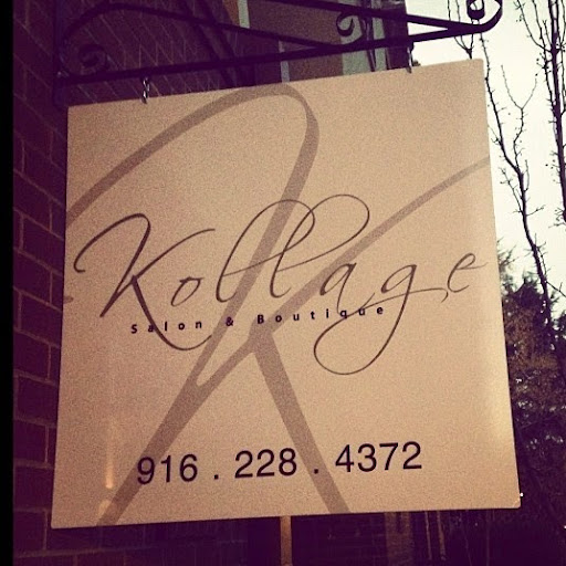 Kollage Salon & Boutique logo