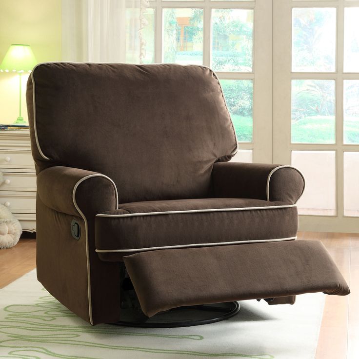 Nursery Swivel Glider Recliner Chair Overstock Shopping