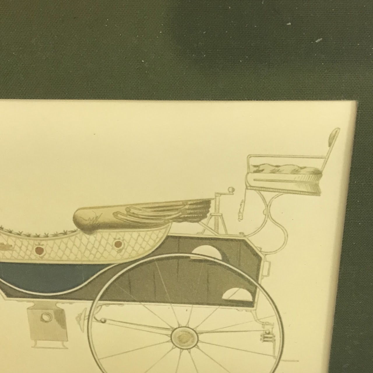 Hermès Carriage Print Trio
