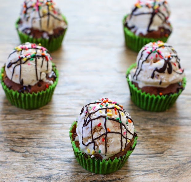 photo of 3 Ingredient Ice Cream Cupcakes