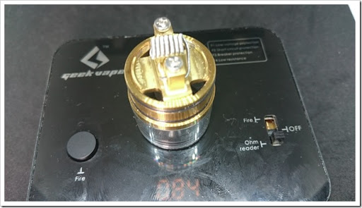 DSC 3329 thumb%25255B2%25255D - 【RDTA】爆煙デッキ交換「IJOY COMBO RDTA」七変化ゴールドエクスペリエンス（黄金体験）なレビュー！【Limitlessブランドからの離脱？！】