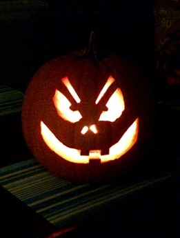 jack-o-lantern 2014