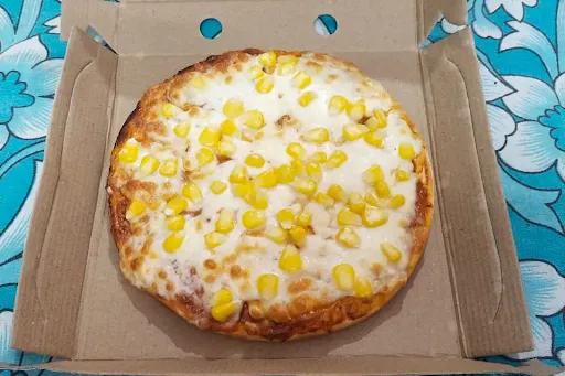 Double Cheese Corn Pizza [8 Inches]