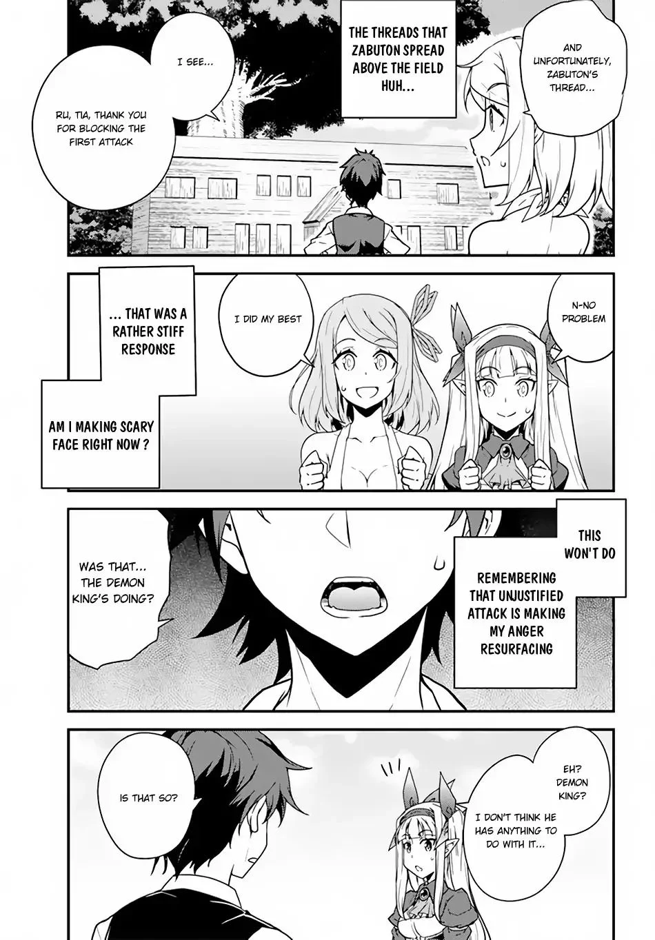 Isekai Nonbiri Nouka Page 3