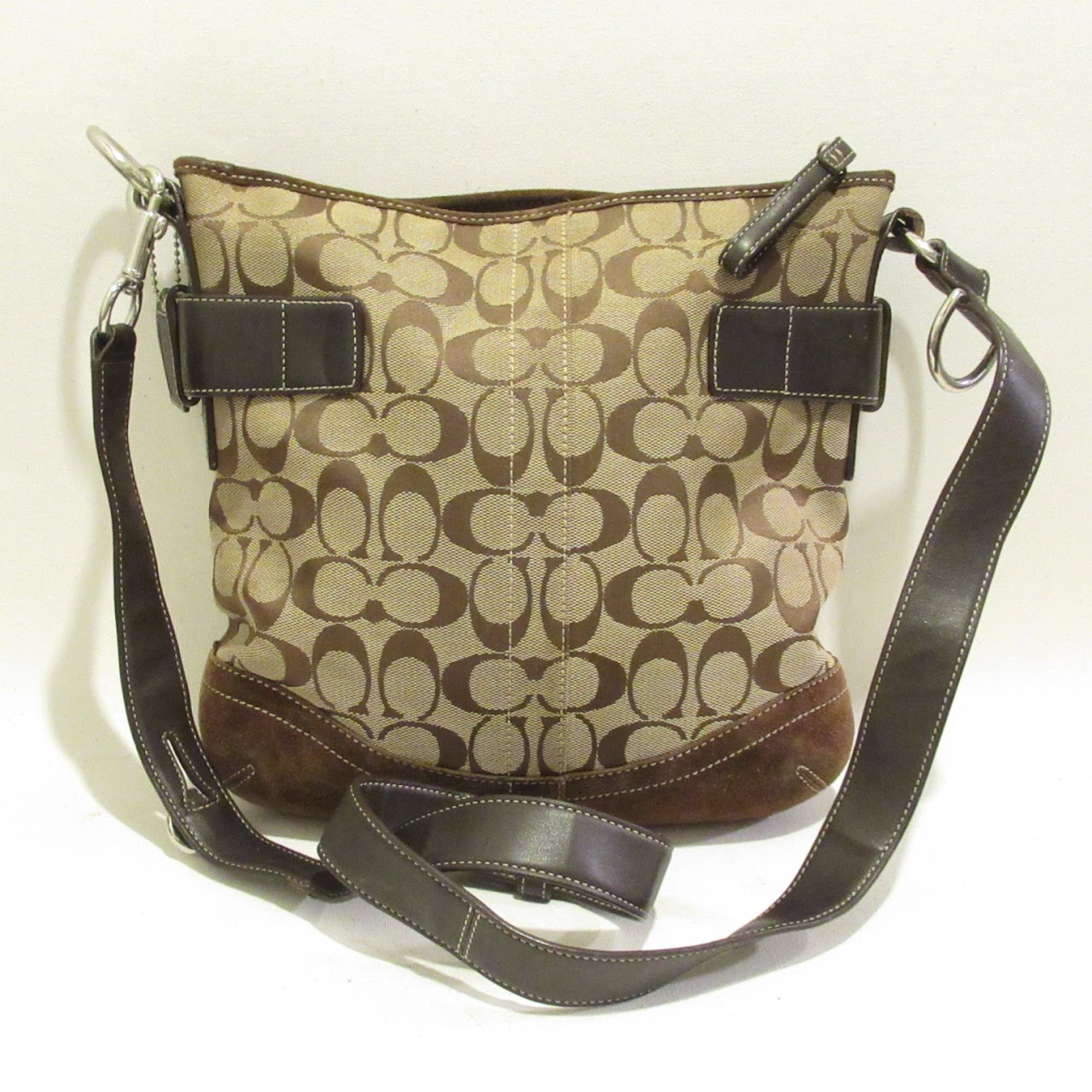 Coach Monogram Crossbody Bag