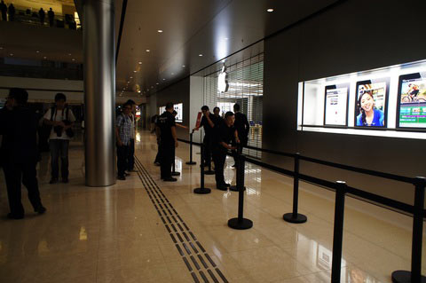 Apple Store, ifc mall, hk
