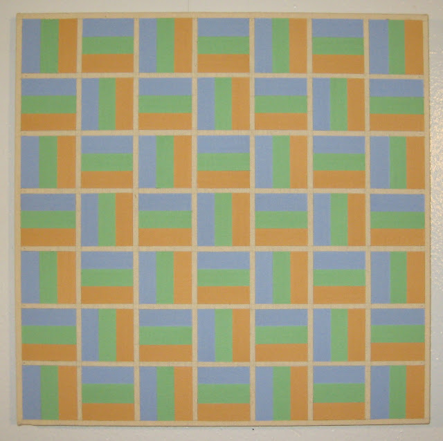 Lane Banks geometric art: January 2011
