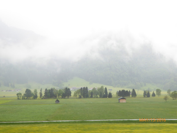 Германия в мае 2016: 4 времени года за 3 недели