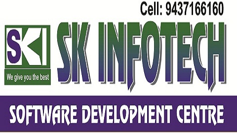 S K Infotech, Room No.19 Raja Rani Tower, 760001, Kamapalli Main Rd, Kamapalli, Brahmapur, Odisha 760001, India, Software_Company, state OD