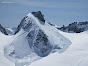 Avalanche Mont Blanc, secteur Aiguille de Toule - Photo 9 - © Philippe Henry