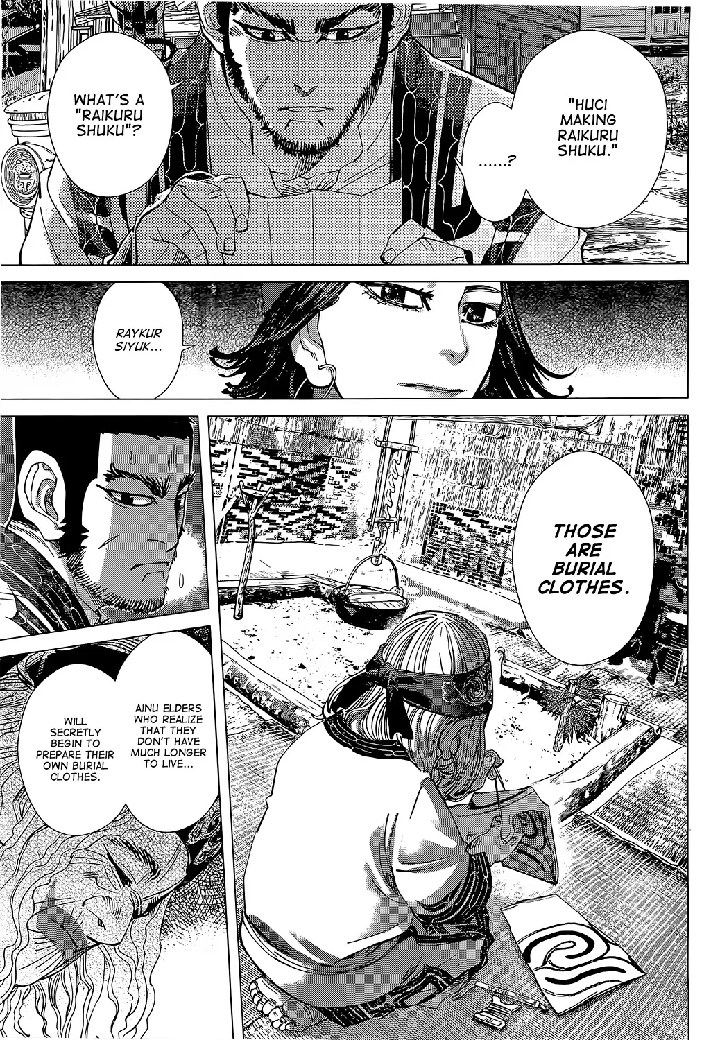 Golden Kamui Page 2