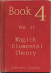 Book 4 Part II Magick Elemental Theory