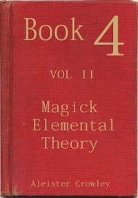 Cover of Aleister Crowley's Book Book 4 Part II Magick Elemental Theory