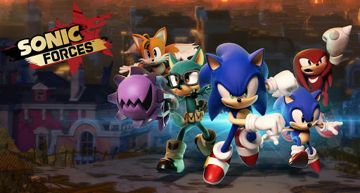 Resultado de imagem para APK:Sonic Forces Speed Battle