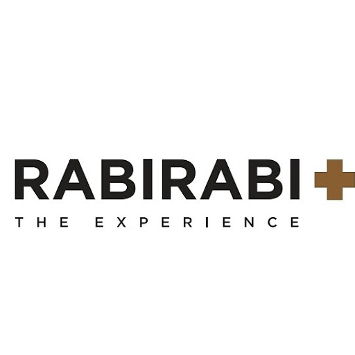 RABI RABI the experience logo