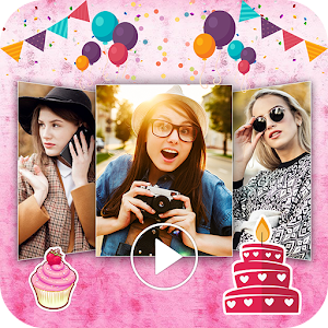 Download Birthday Movie Maker withMusic For PC Windows and Mac