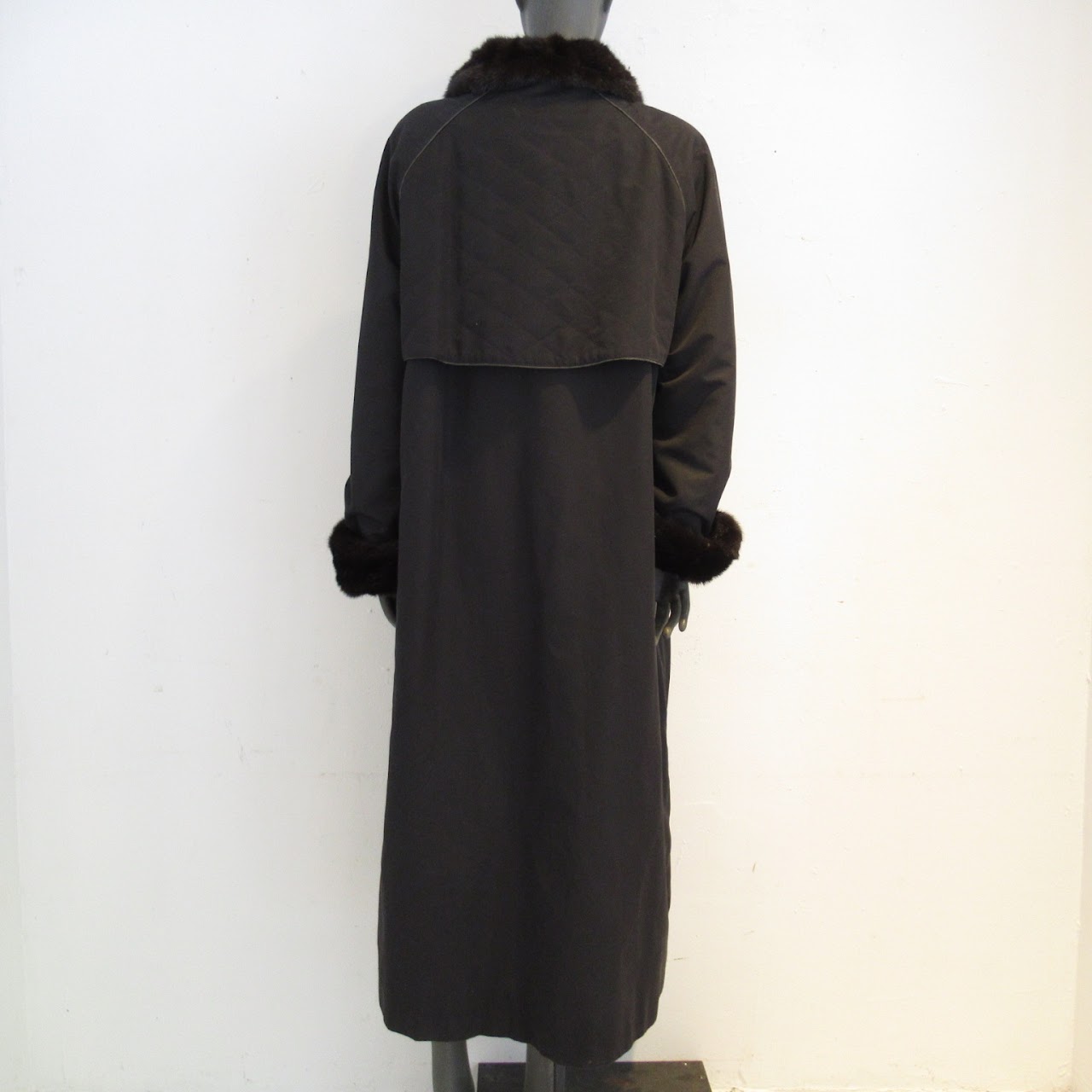 Mink Lined Coat